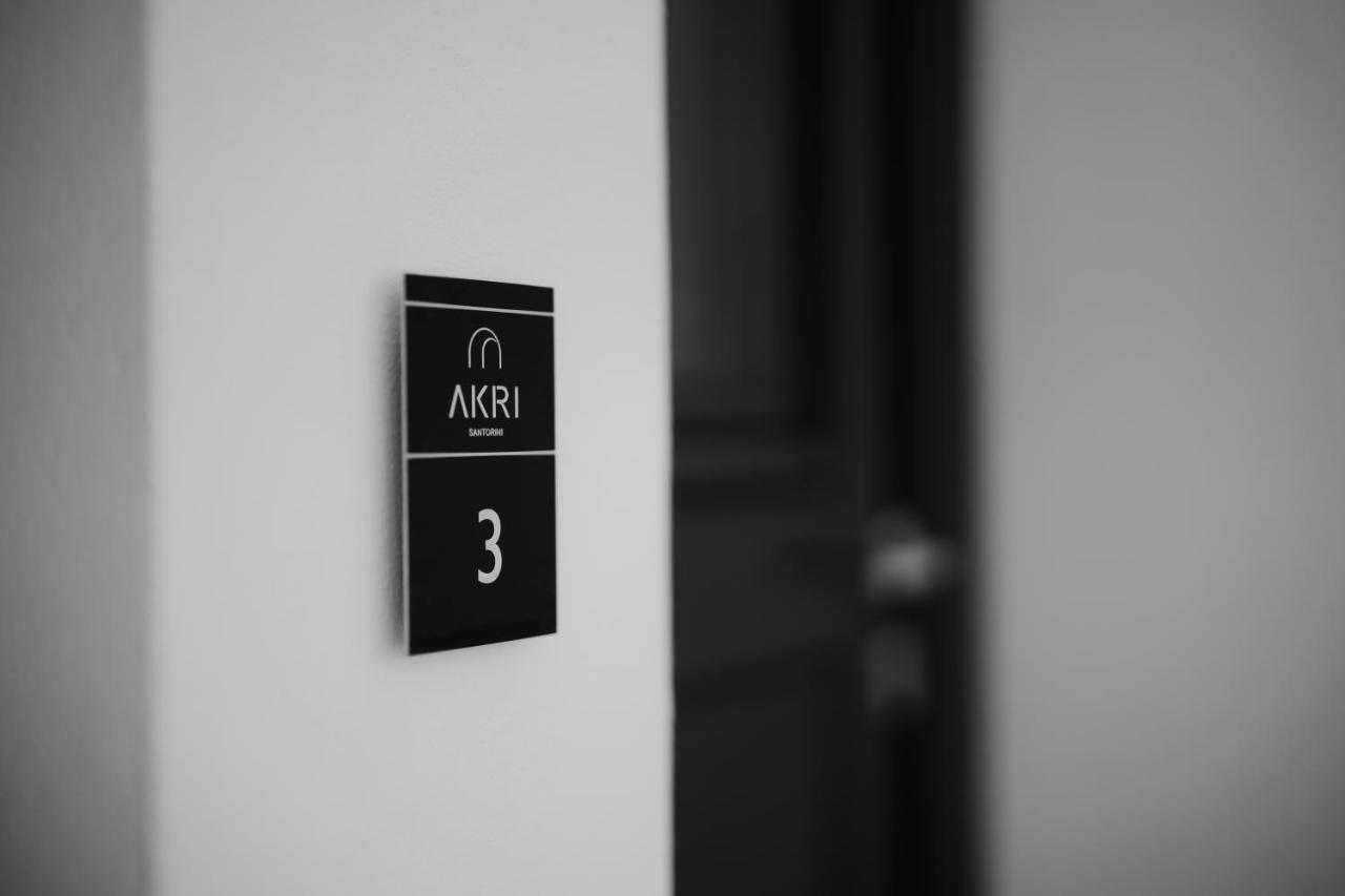 Akri Suites Vourvoúlos Esterno foto