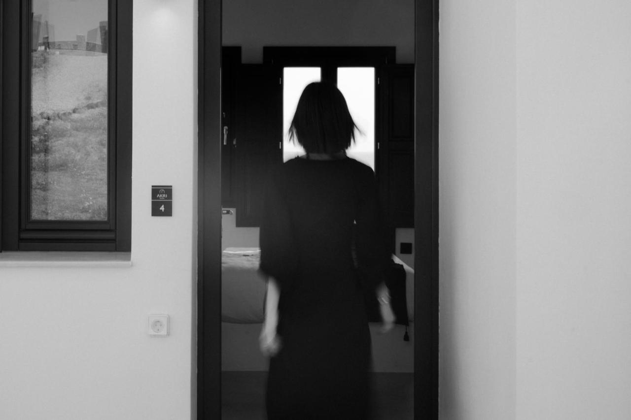 Akri Suites Vourvoúlos Esterno foto